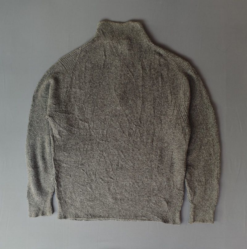 Halfzip Sweater Uniqlo Souffle yarn, foto 5