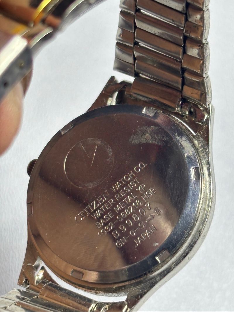 JAM TANGAN CITIZEN SILVER BLUE DIAL, foto 9