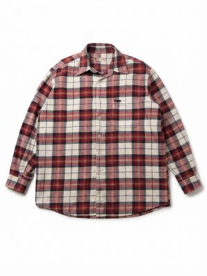 Unionbay Men's Long Sleeve Flannel Shirt - Kemeja Flanel Pri