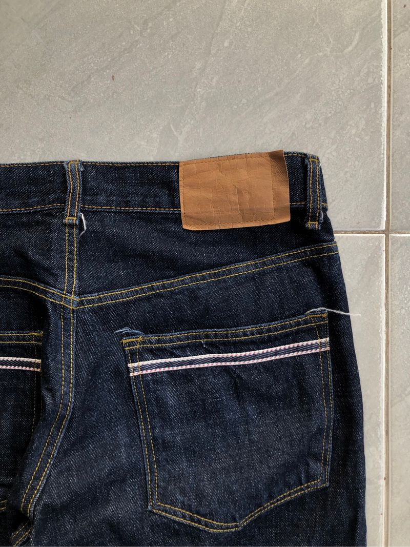 BILVAN DENIM JEANS BLUE INDIGO, foto 6