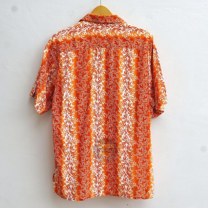 Nigel Cabourn kemeja hawaii  Size L, foto 4