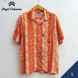 Nigel Cabourn kemeja hawaii  Size L