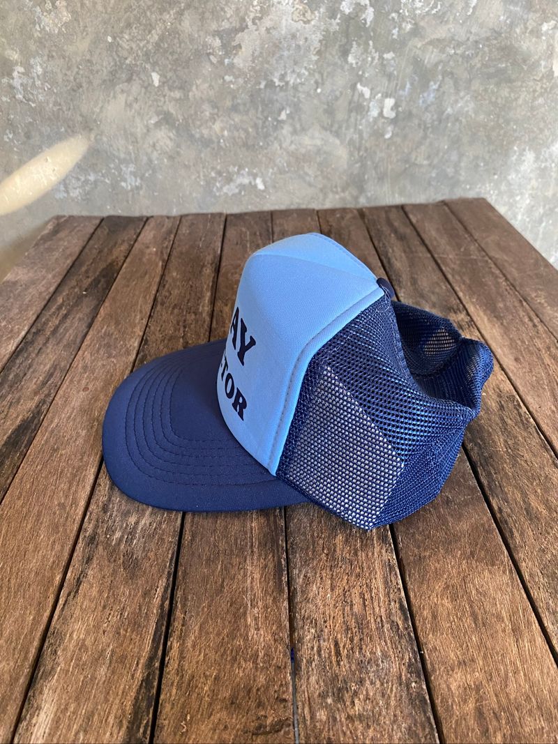 Vintage PRAY TRACTOR Trucker hat, foto 3