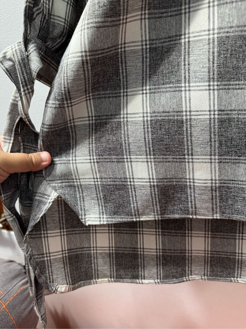 Minimalist Blouse Wanita gray, foto 4