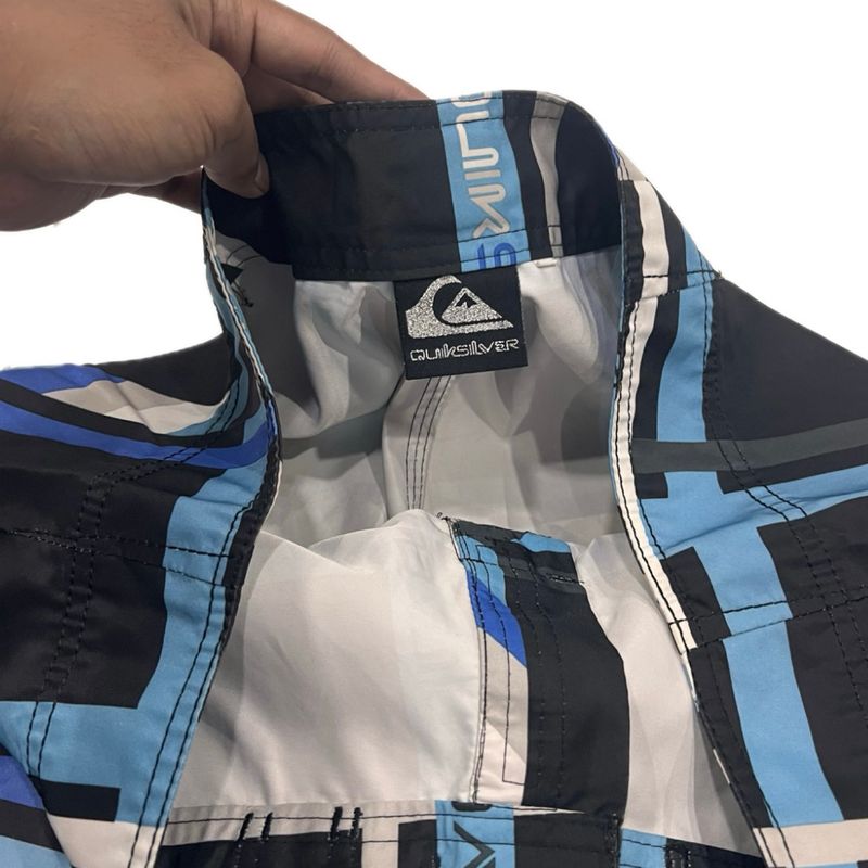 Board short Plaid QUIKSILVER Y2K, foto 7