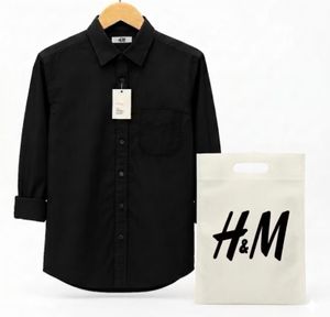 Kemeja Pria H&M Slimfit
