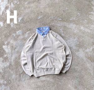 Casual Sweatshirt Pria multicolor