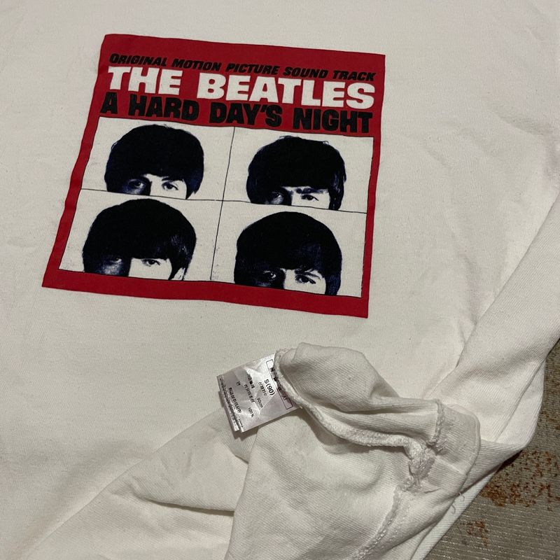 The Beatles Tshirt S, foto 5