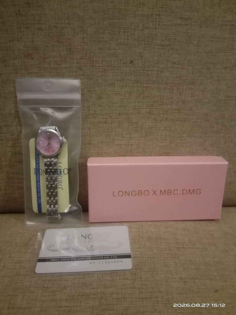NETT‼️Longbo watch pink, foto 2