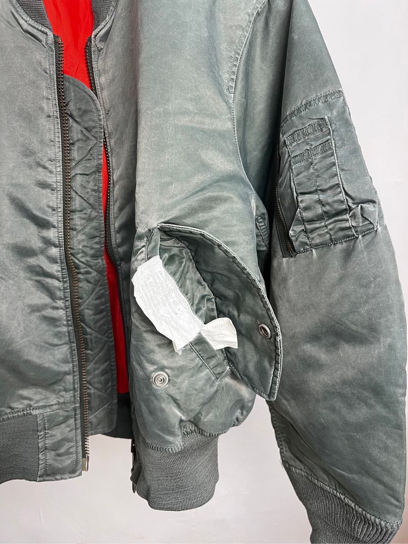 1990s Air Force Intermedjate MA-1 Flight Jacket, foto 6