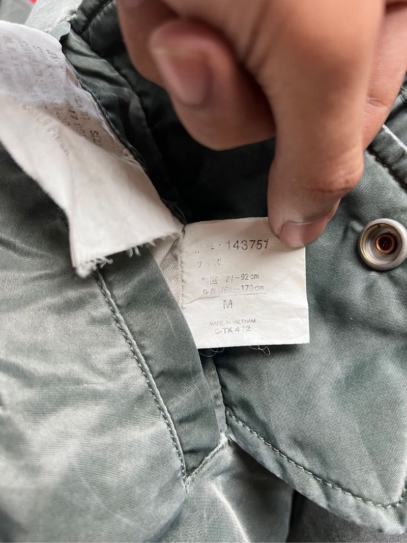 1990s Air Force Intermedjate MA-1 Flight Jacket, foto 8