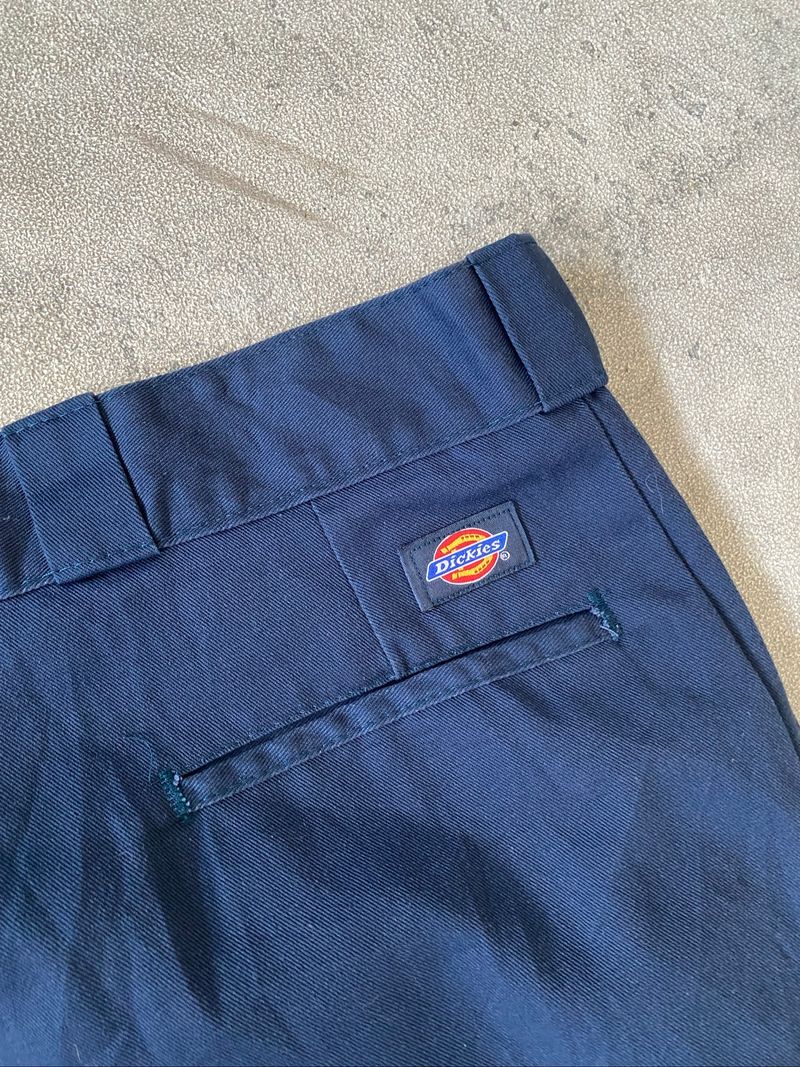 Dickies 874 Original Fit Navy Work Pants, foto 4