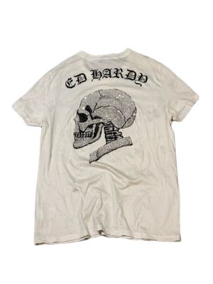 Ed hardy skull tshirt / kaos y2k ed hardy