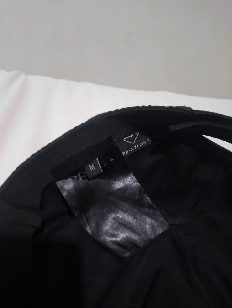 PRADA Re-nylon baseball cap, foto 3