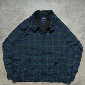 VANS Casual Harrington jacket Pria green navy