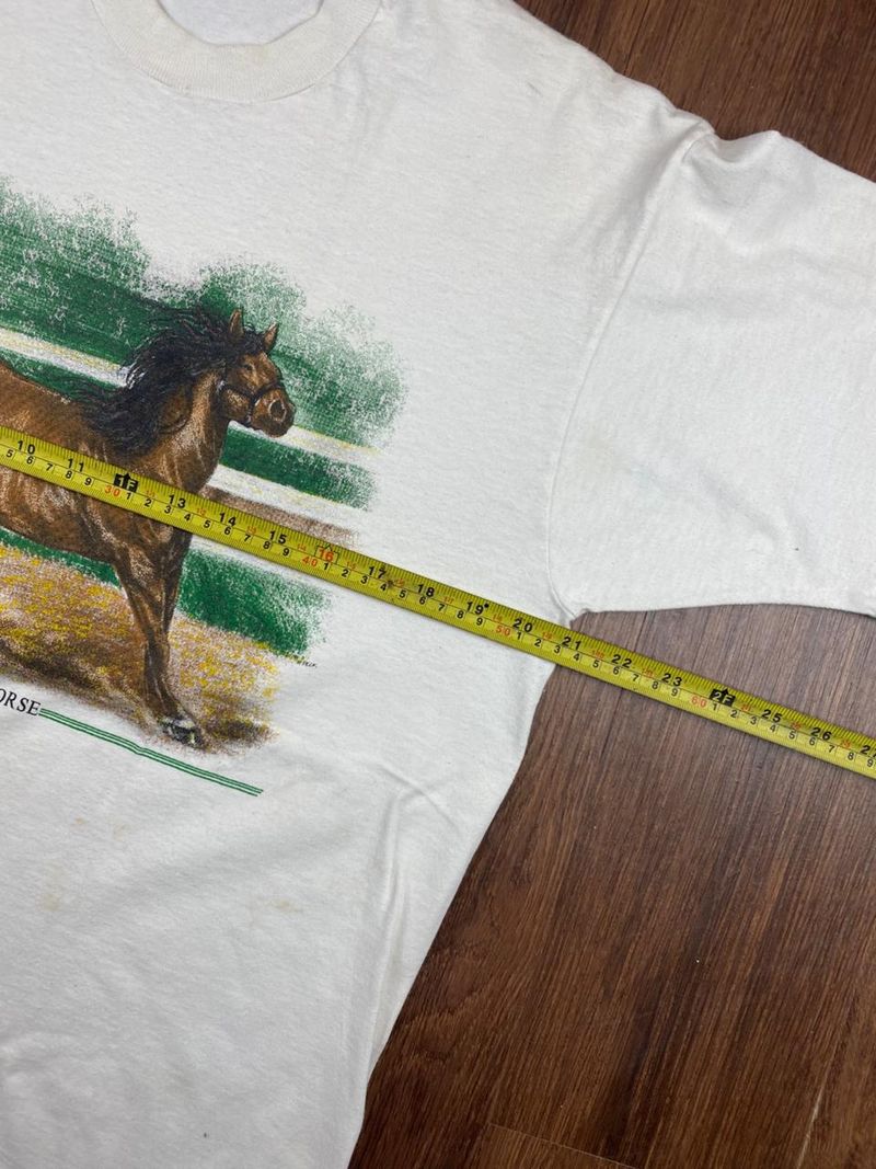 Vintage Art Horse Tshirt, foto 5