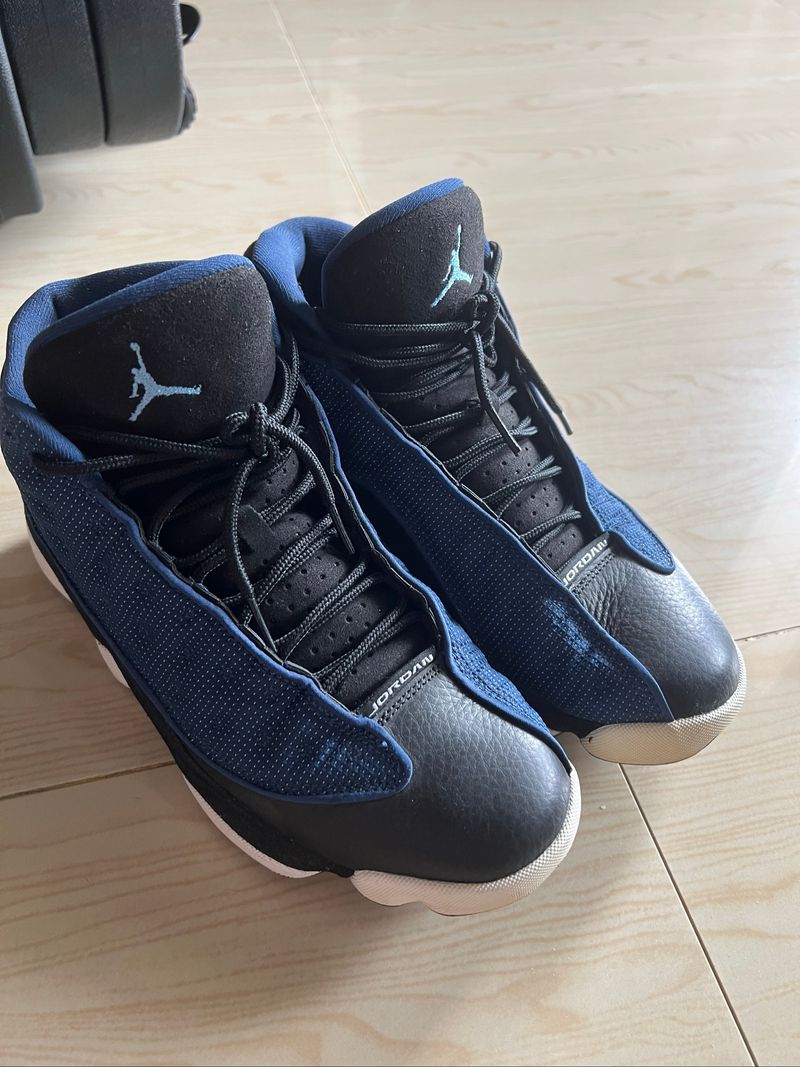 Air jordan 13 brave blue, foto 2