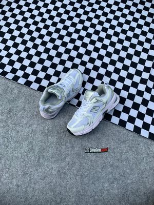New Balance 530 White Silver