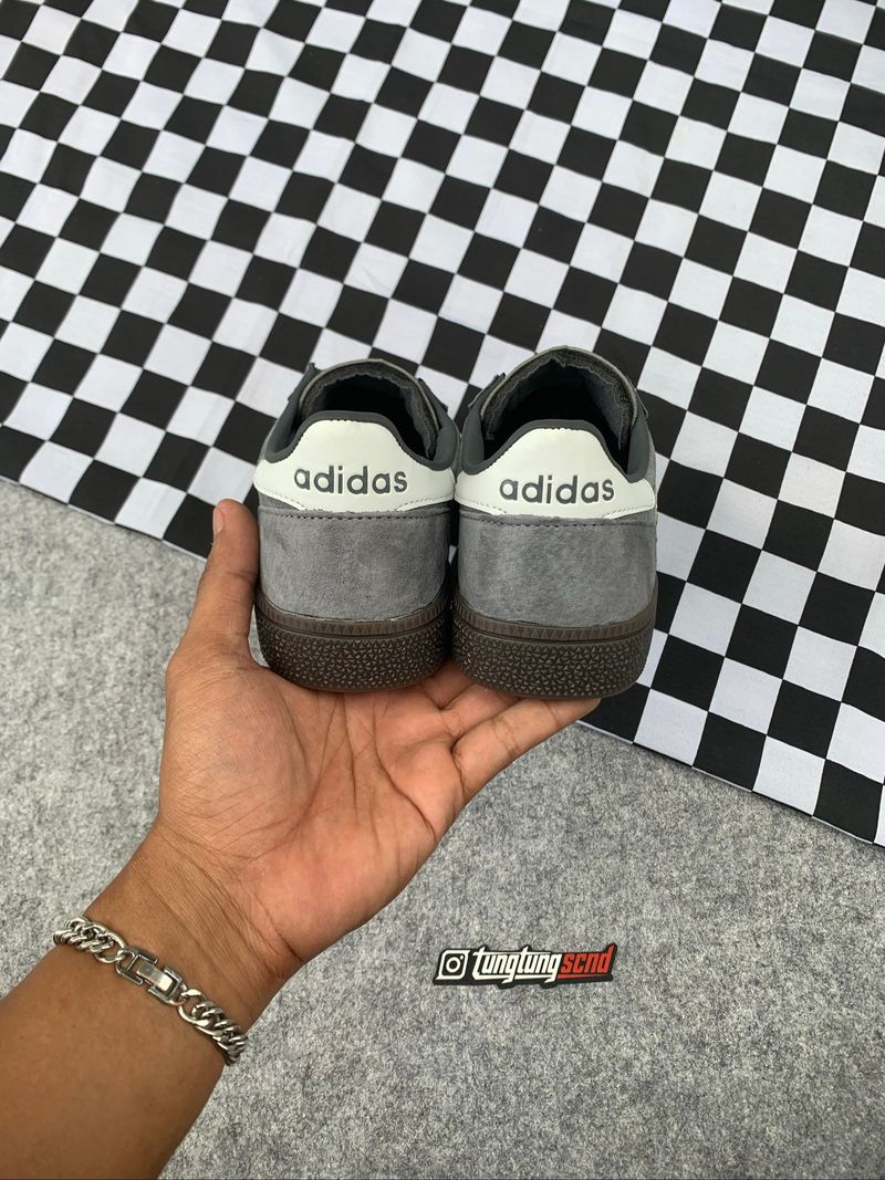 Adidas Spezial Grey White, foto 2