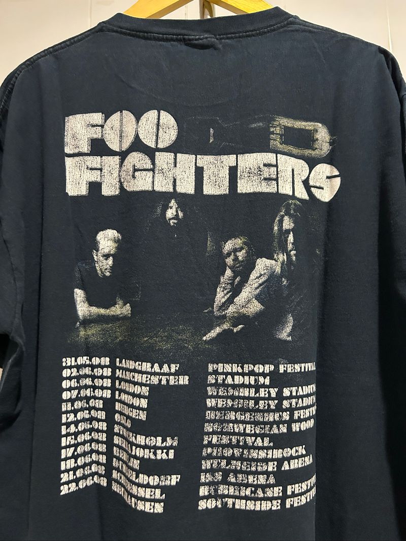 Kaos band Foo Fighters, foto 4