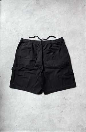 GU PAINTER KNEE LENGHT SHORTS BLACK