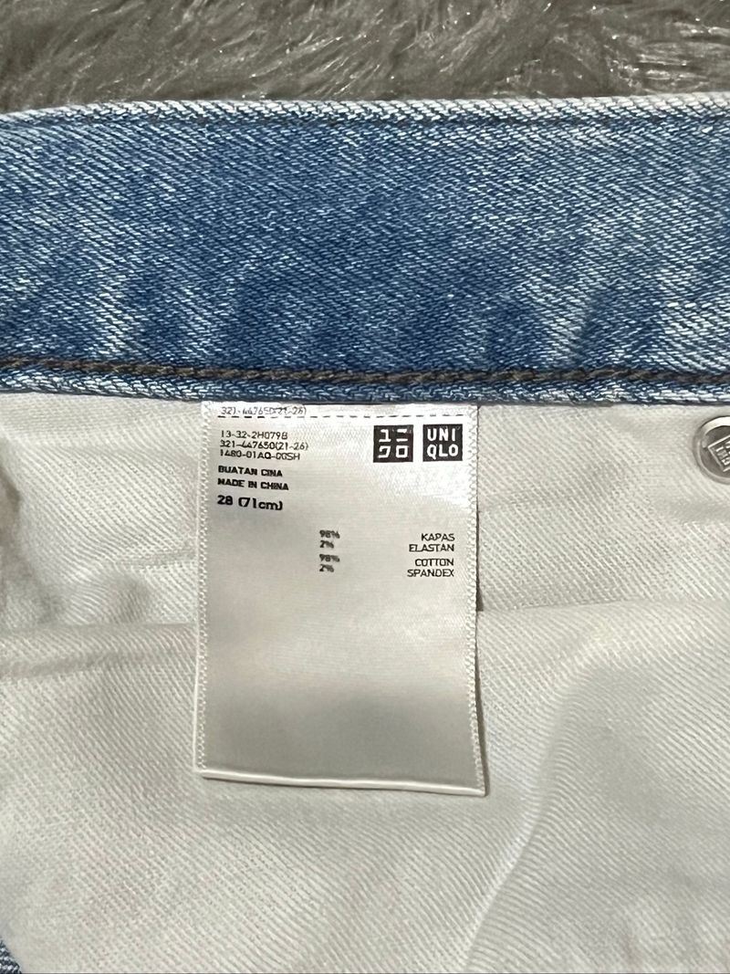 JEANS UNIQLO RIPPED, foto 4