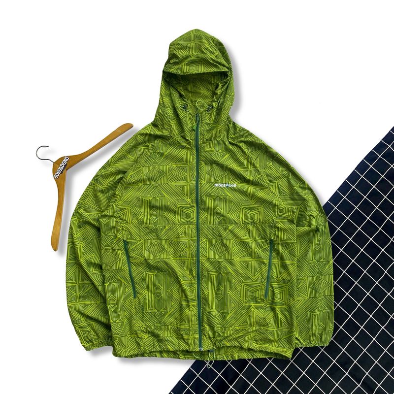 Montbell wind blast ultralight jacket, foto 2