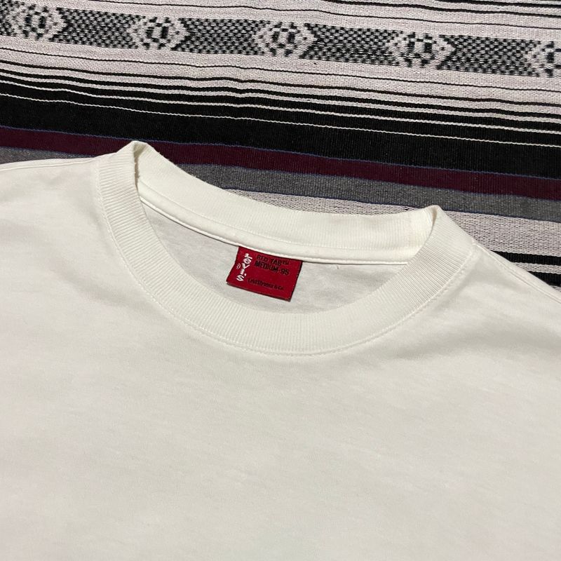 Levi’s White Tshirt Size S fit M, foto 5
