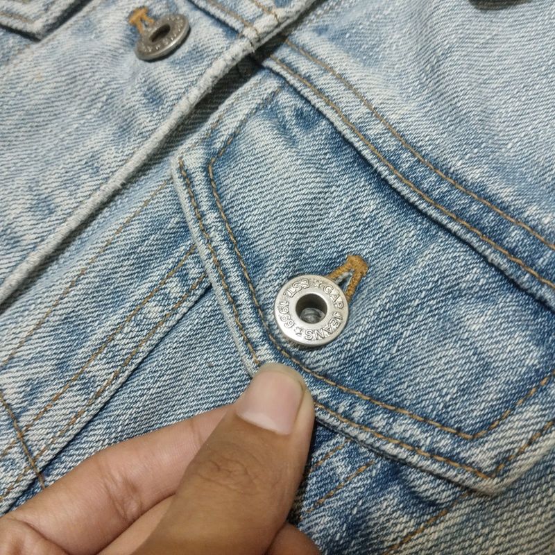 Denim jacket GAP 2000s y2k, foto 8