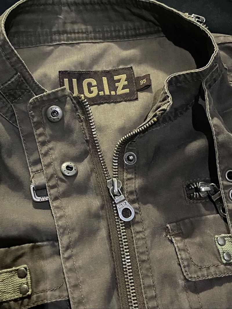 ugiz bomber jacket, foto 3