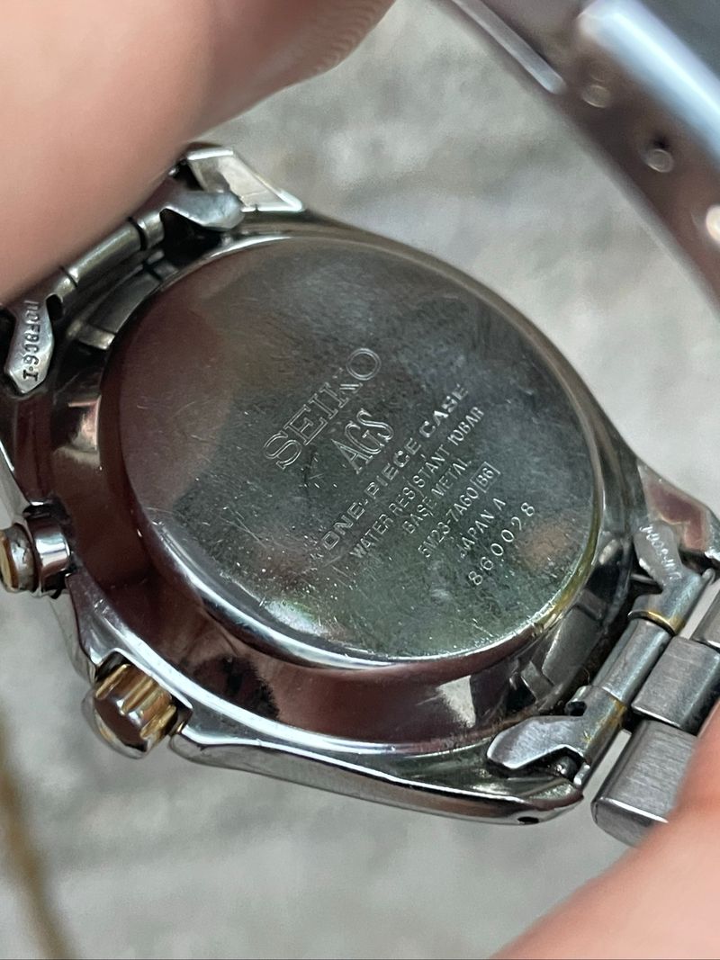 Seiko Spirit Ags Japmar🇯🇵, foto 3