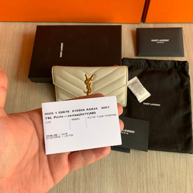 Ysl Saint lauren cassandre matelasse flap, foto 7