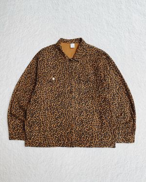 Unknown Leopard Type 3 Denim Trucker Jacket
