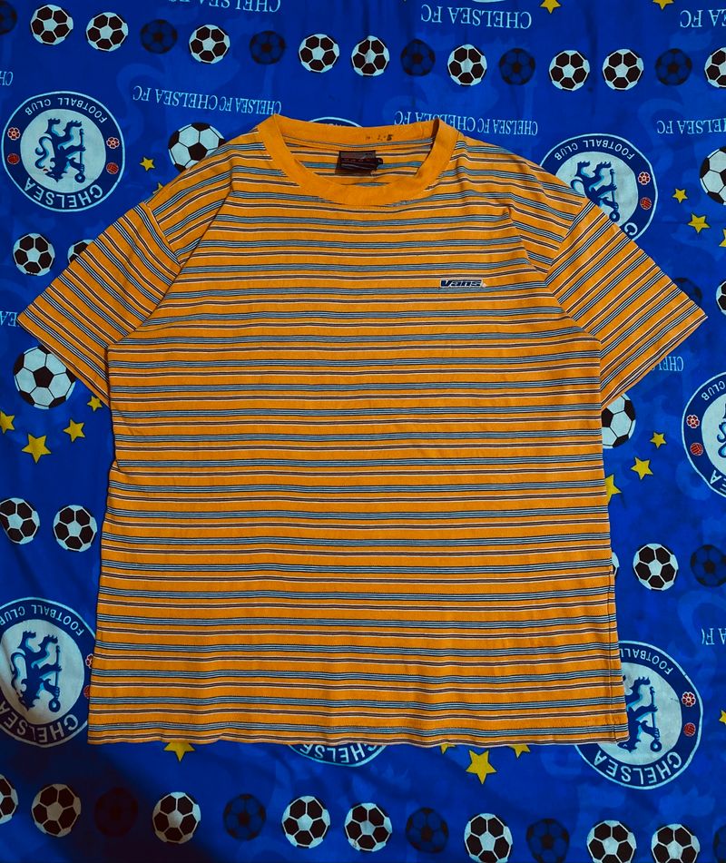 Vans shirt vintage 90s striped, foto 4