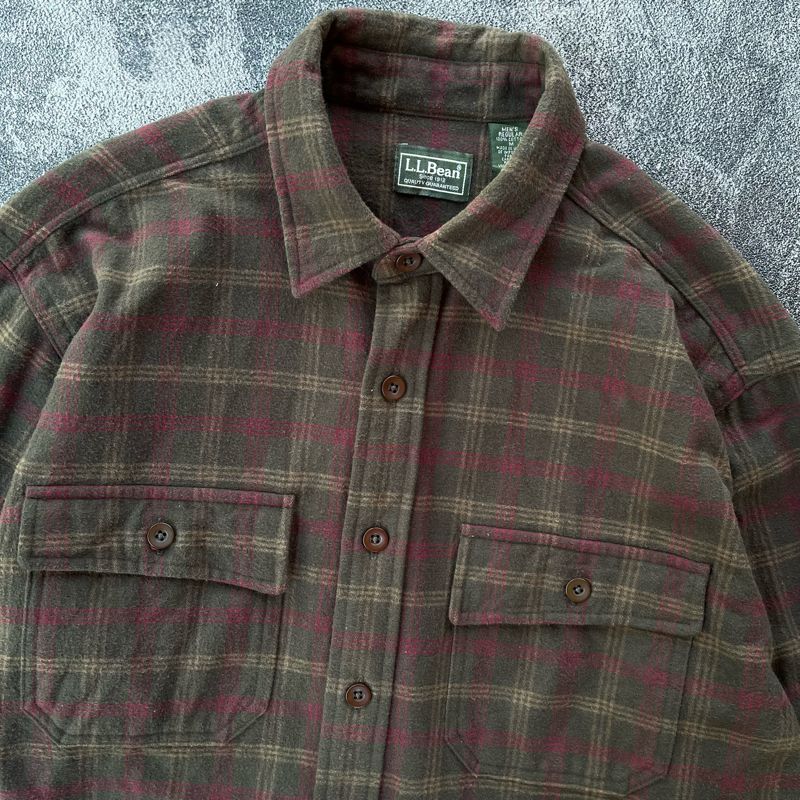 L L Bean Outershirt 2 Pocket, foto 6