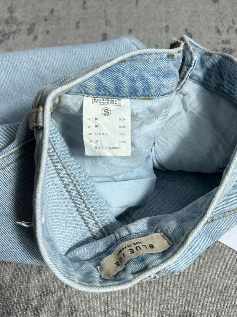 Blue Ice Loose Jeans, foto 5