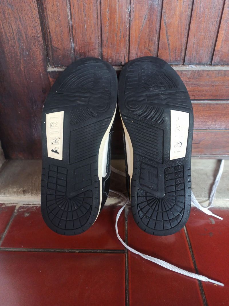 AMIRI SKELETON SIZE 43 MATERIAL KULIT, foto 3