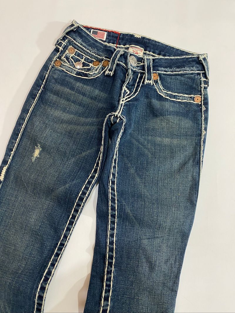 True Religion straight jeans, foto 4