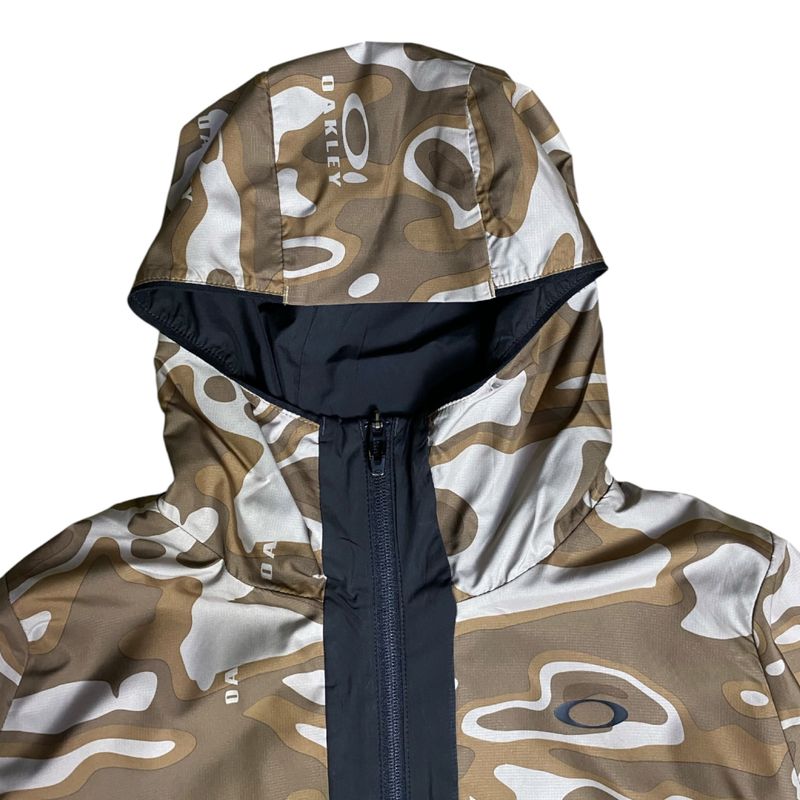 Oakley Zipper Jacket Camouflage Beige, foto 2