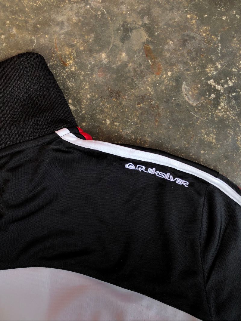 Vtg Quiksilver Spellout Track Jacket, foto 6