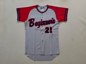 JERSEY VINTAGE BASEBALL TRIPLE CROWN ORIGINAL 100%