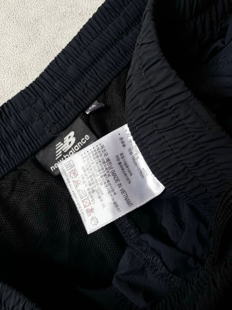 NEW BALANCE NYLON SHORTS BLACK, foto 10