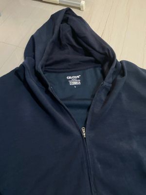 Hoodie zipper