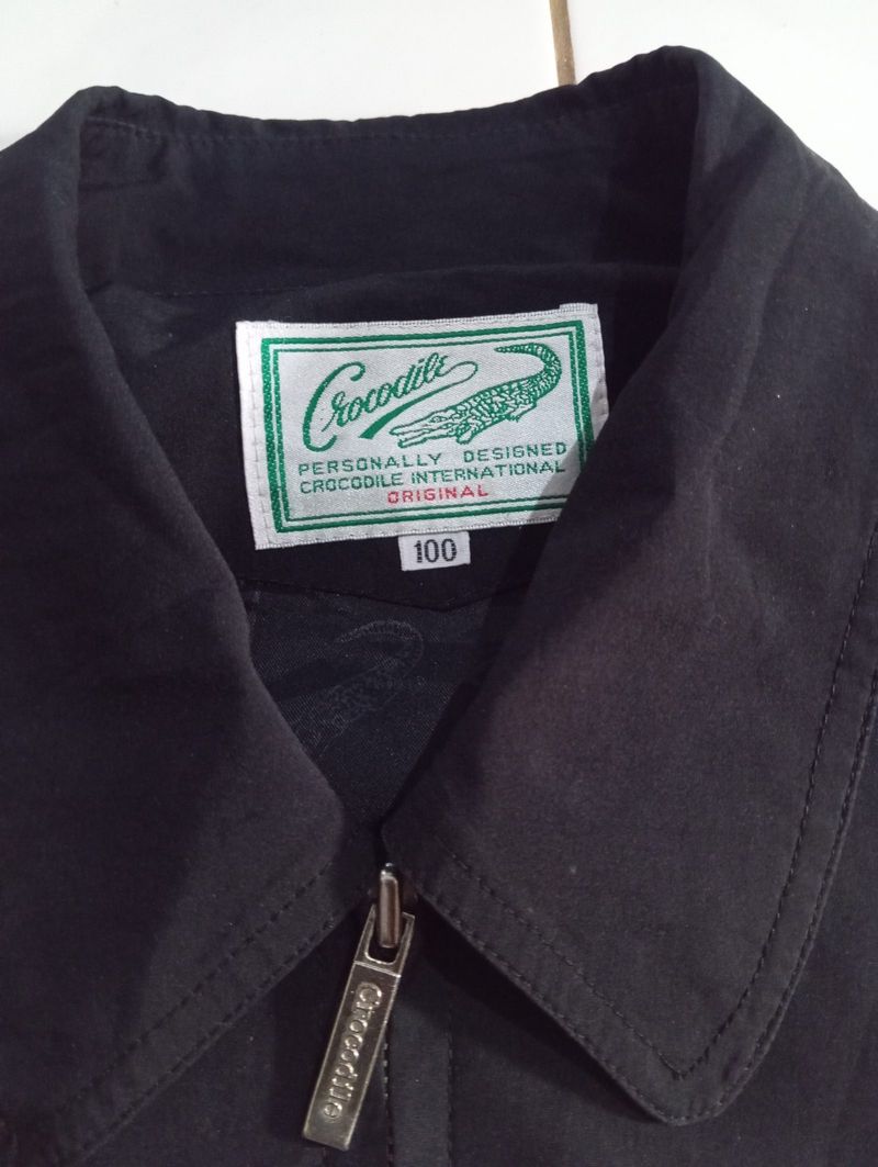 Work jacket boxy crocodile, foto 5