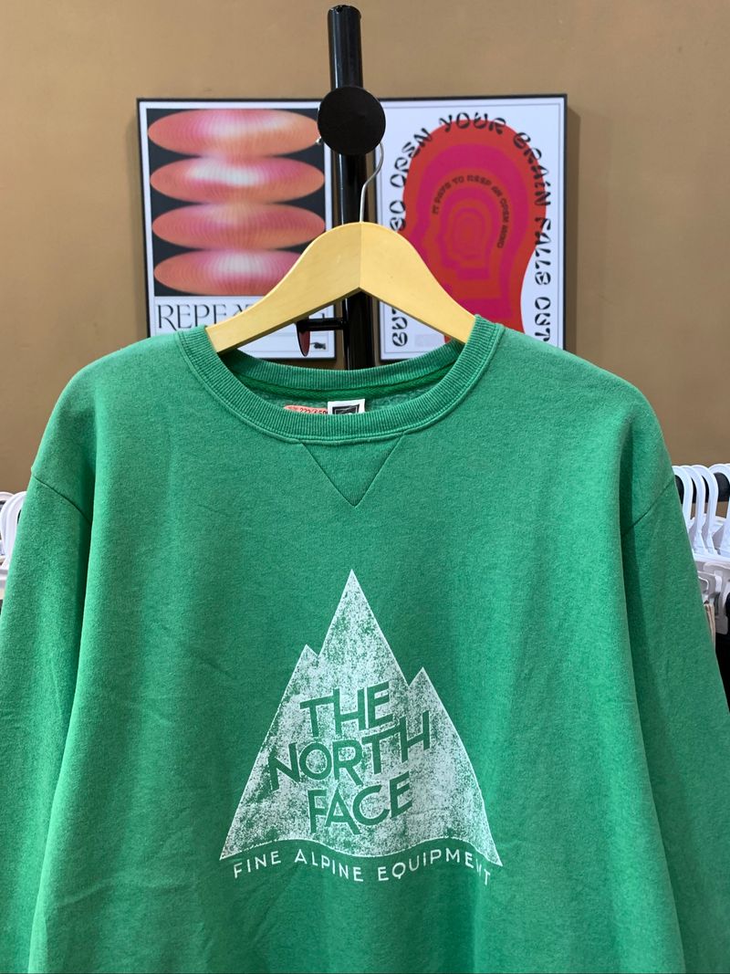 Crewneck TNF, foto 2