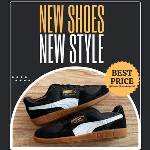Puma Sportswear Casual Sneakers Pria white black