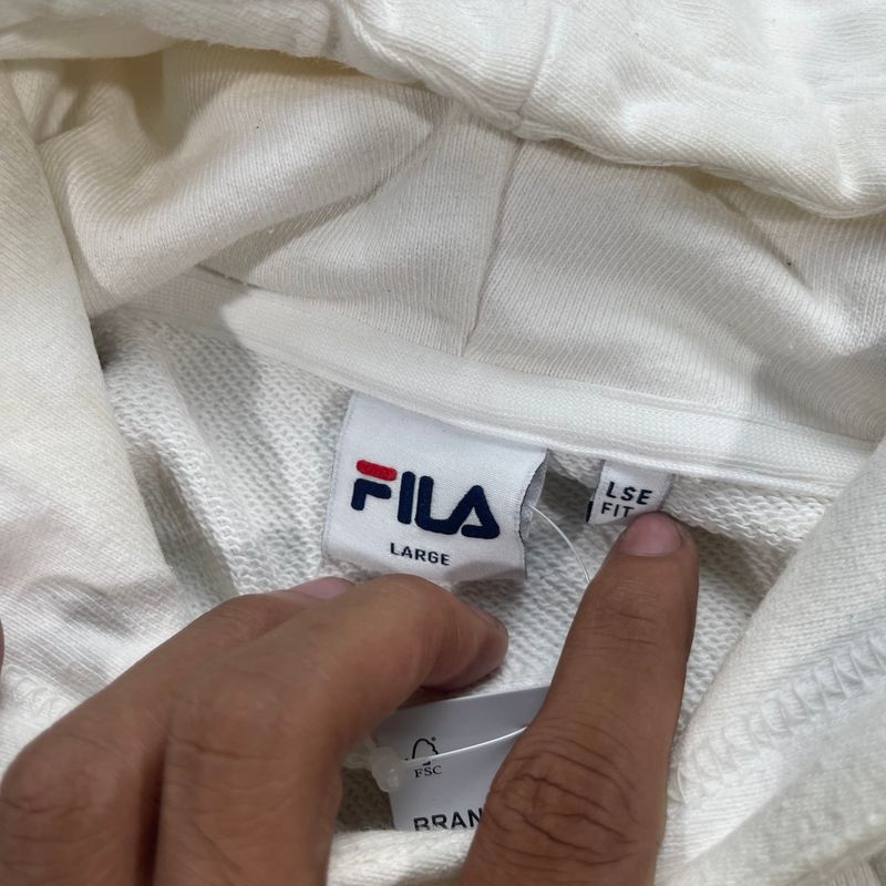 Hoodie Fila taped second, foto 3