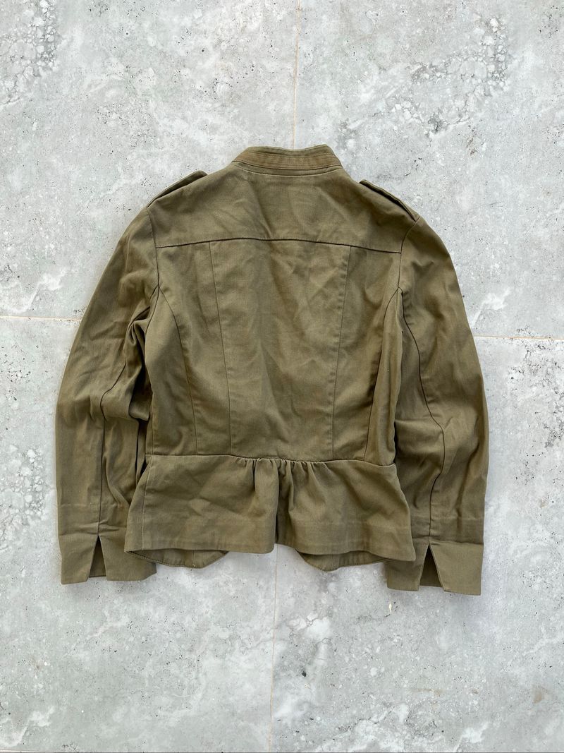 H&M Olive Green Napoleon Style Jacket, foto 2