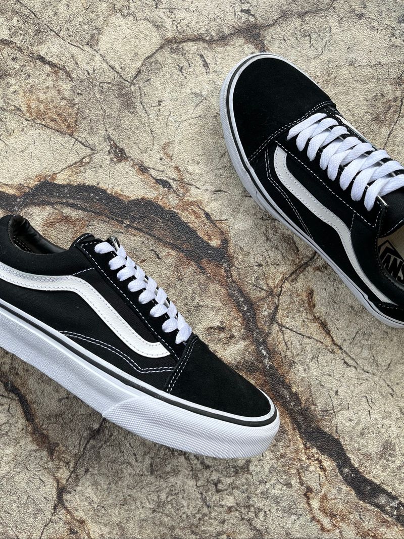 Vans Old Skool Black White, foto 2