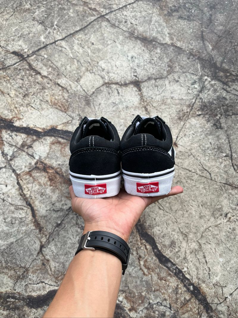 Vans Old Skool Black White, foto 5